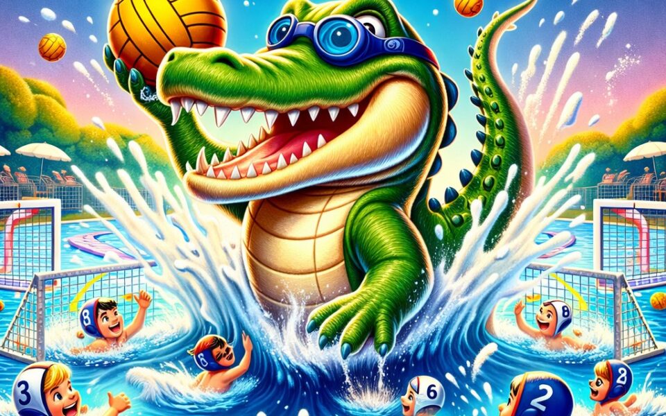 Cartel del campus de waterpolo de abril en Mendizorrotza