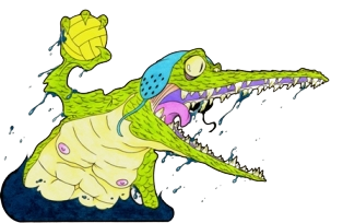 Kroko, mascota de Lautada