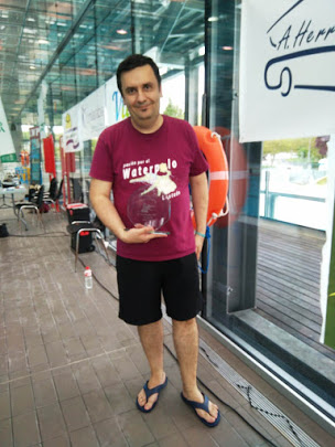 Entrega del Premio Pasión por el Waterpolo de 2018