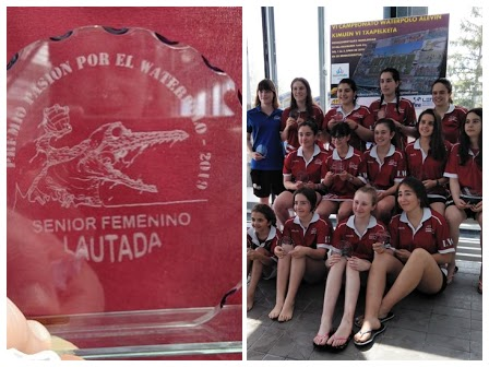 Reconocimiento al equipo femenino en 2019